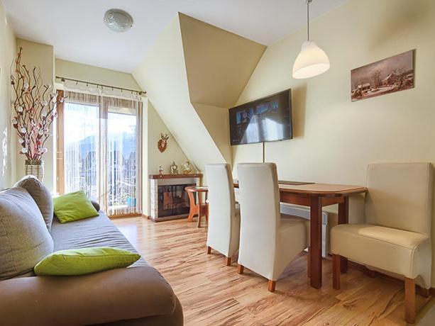 Visitzakopane - Apartament Pistacjowy Кошелско Екстериор снимка