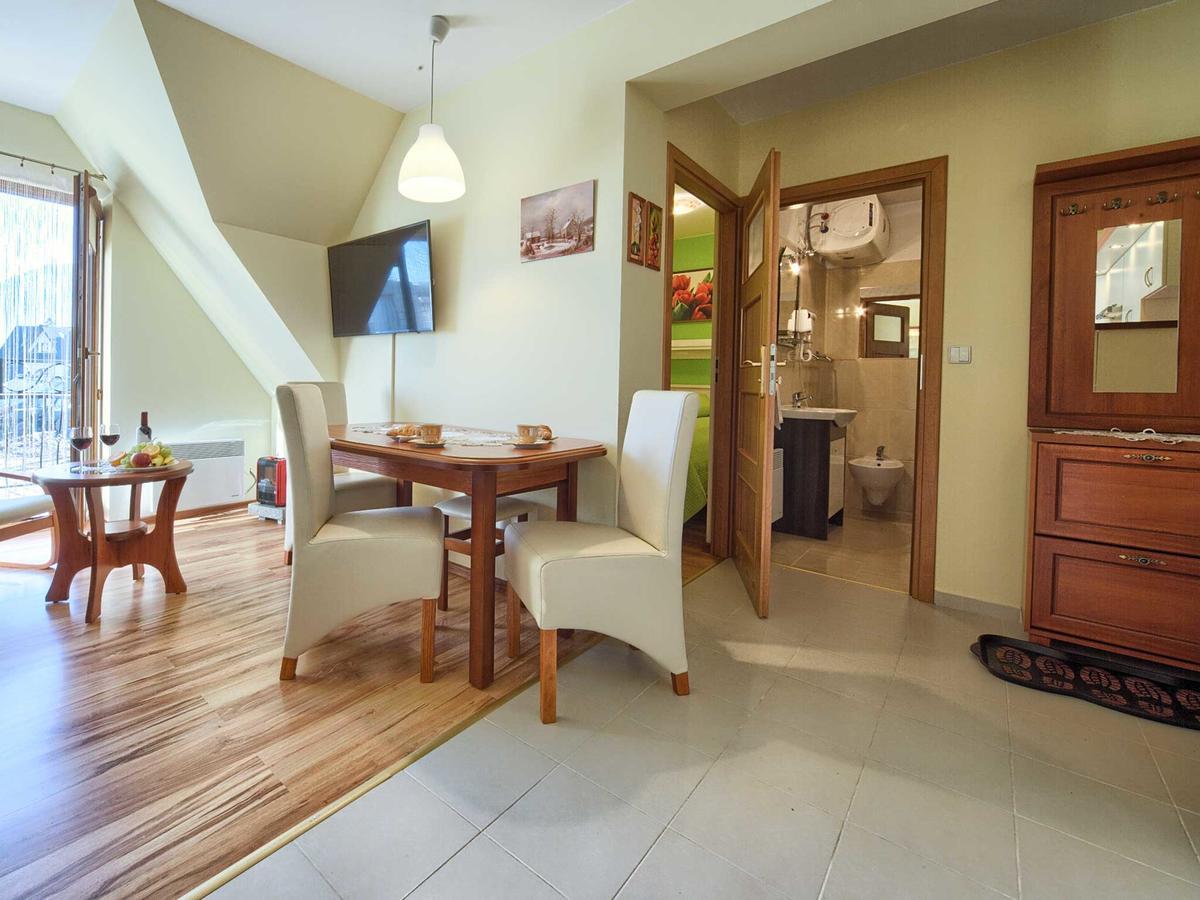 Visitzakopane - Apartament Pistacjowy Кошелско Екстериор снимка
